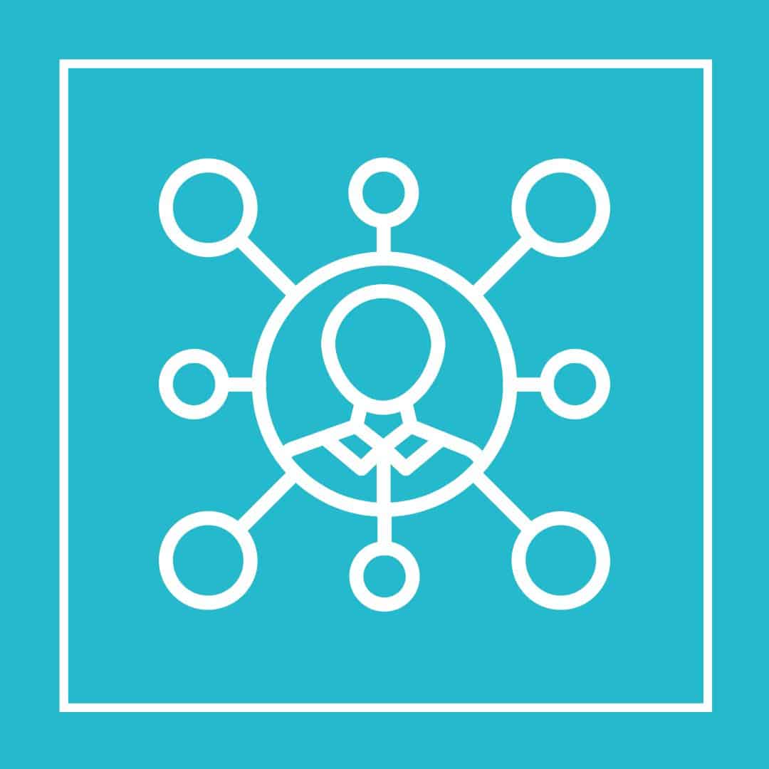 Recruitment Networking Icon _Hill Consulting, Melbourne, Sydney, Hobart